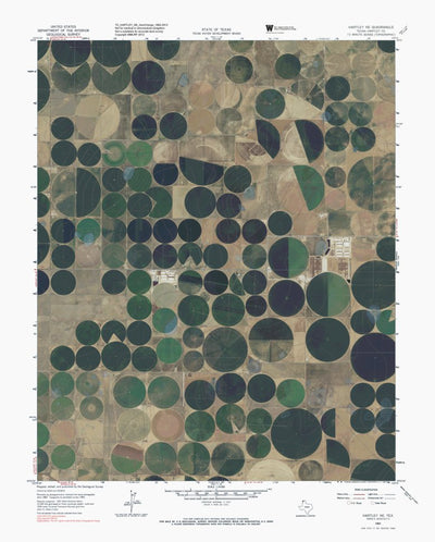 TX-HARTLEY NE: GeoChange 1962-2012 Preview 1