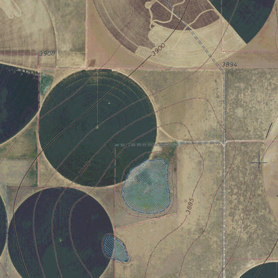 TX-HARTLEY NE: GeoChange 1962-2012 Preview 3