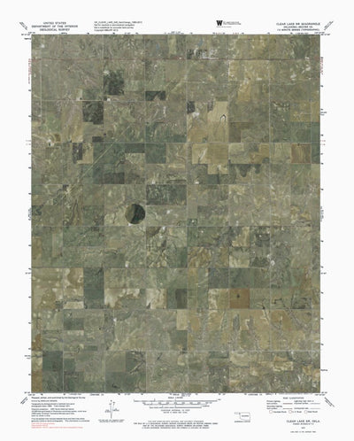 OK-CLEAR LAKE SW: GeoChange 1969-2013 Preview 1