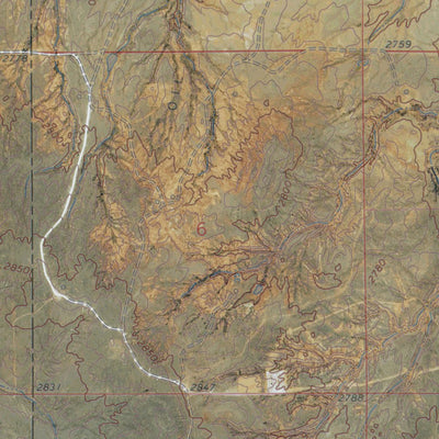 OK-BRYANS CORNER SW: GeoChange 1972-2013 Preview 3
