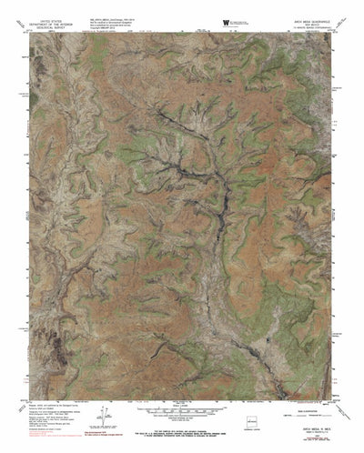 NM-ARCH MESA: GeoChange 1951-2014 Preview 1