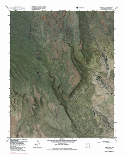 NM-SEBOYETA: GeoChange 1951-2014 Preview 1