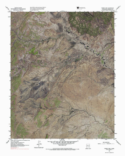 NM-PUERCO DAM: GeoChange 1956-2014 Preview 1