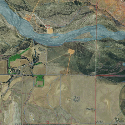 OK-GATE NE: GeoChange 1969-2013 Preview 2