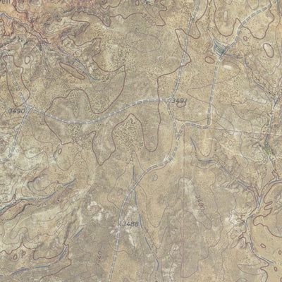 TX-LITTLE INDIAN CREEK: GeoChange 1970-2012 Preview 2