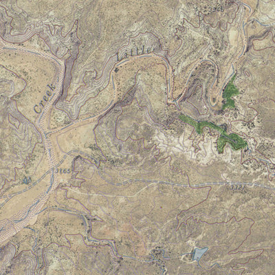TX-LITTLE INDIAN CREEK: GeoChange 1970-2012 Preview 3