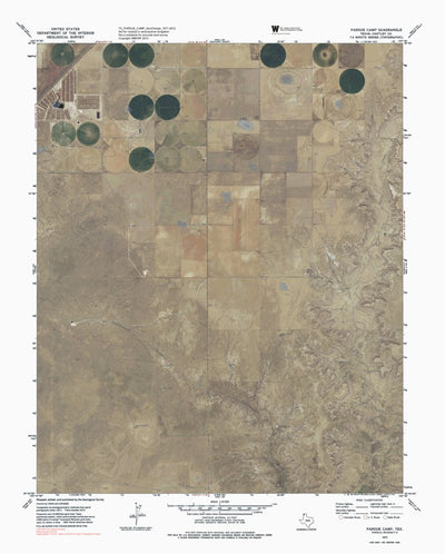 TX-PARDUE CAMP: GeoChange 1971-2012 Preview 1