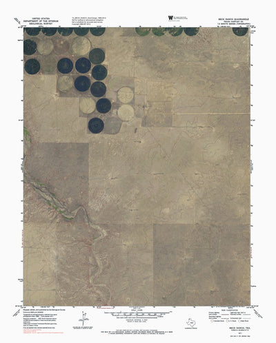TX-BECK RANCH: GeoChange 1969-2012 Preview 1