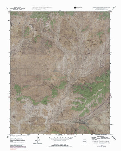 NM-JOHNSON TRADING POST: GeoChange 1958-2014 Preview 1