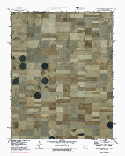 OK-KS-LITTLE PONDEROSA: GeoChange 1972-2013 Preview 1