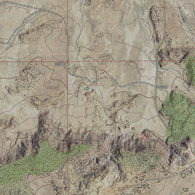NM-SEVEN LAKES SE: GeoChange 1969-2014 Preview 3