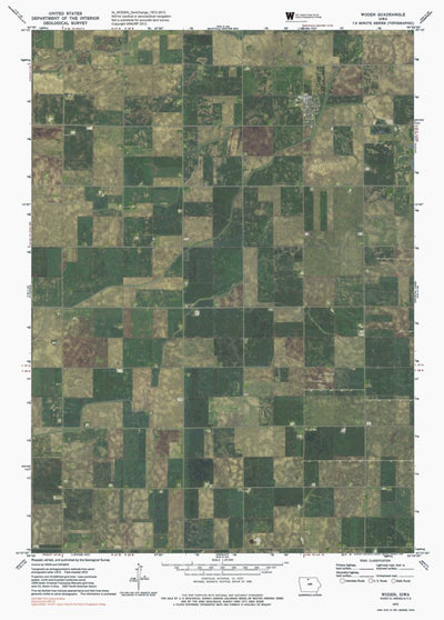 IA-WODEN: GeoChange 1972-2013 Preview 1