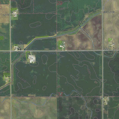 IA-WODEN: GeoChange 1972-2013 Preview 2