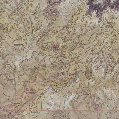 NM-OJO ENCINO MESA: GeoChange 1958-2014 Preview 3