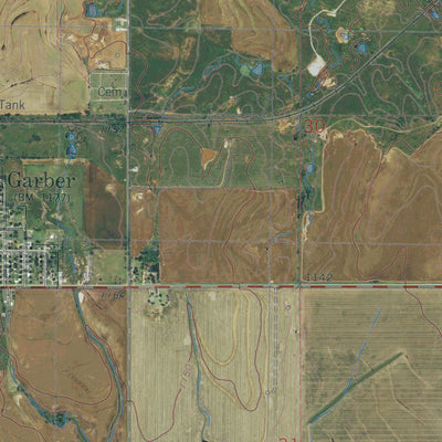 OK-GARBER: GeoChange 1977-2013 Preview 2