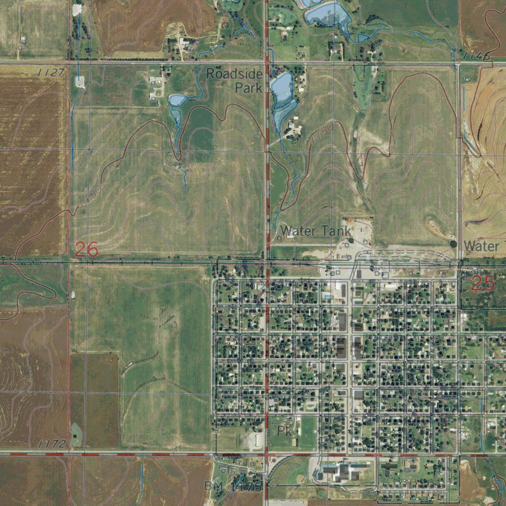OK-GARBER: GeoChange 1977-2013 Map by Western Michigan University ...