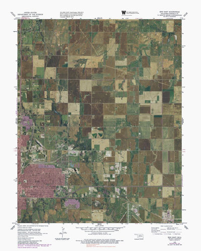 OK-ENID EAST: GeoChange 1954-2013 Preview 1
