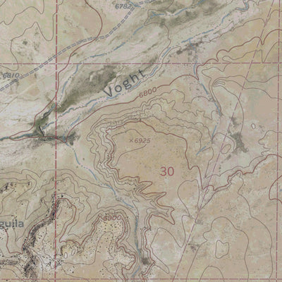 NM-PIEDRA DE LA AGUILA: GeoChange 1958-2014 Preview 3