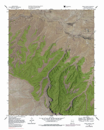 NM-PUEBLO PINTADO: GeoChange 1958-2014 Preview 1