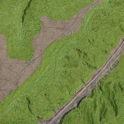 NM-PUEBLO PINTADO: GeoChange 1958-2014 Preview 2