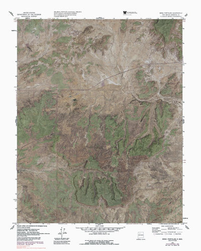 NM-MESA PORTALES: GeoChange 1958-2014 Preview 1