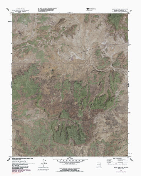 NM-MESA PORTALES: GeoChange 1958-2014 Preview 1