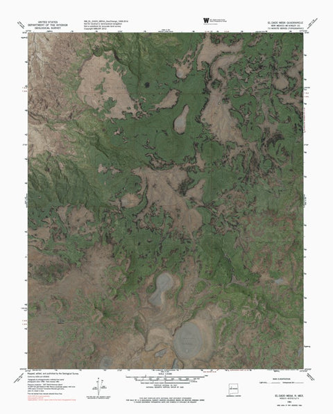 NM-EL DADO MESA: GeoChange 1958-2014 Preview 1