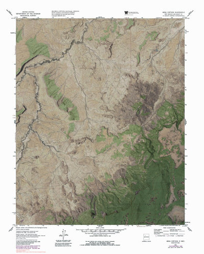 NM-MESA CORTADA: GeoChange 1958-2014 Preview 1