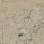 NM-SEVEN LAKES NW: GeoChange 1969-2014 Preview 2