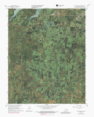 OK-STILLWATER SW: GeoChange 1964-2013 Preview 1