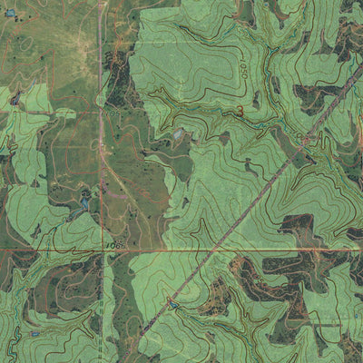 OK-STILLWATER SW: GeoChange 1964-2013 Preview 2