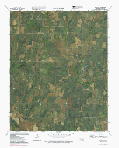 OK-MULHALL: GeoChange 1973-2013 Preview 1