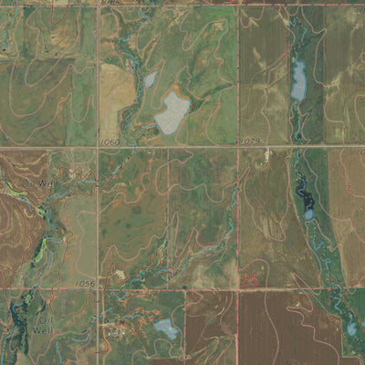 OK-MARSHALL WEST: GeoChange 1973-2013 Preview 2