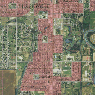 OK-BLACKWELL: GeoChange 1965-2013 Preview 3
