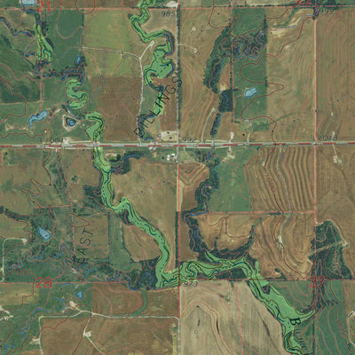 OK-BILLINGS: GeoChange 1965-2013 Preview 3