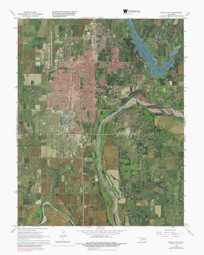 OK-PONCA CITY: GeoChange 1965-2013 Preview 1