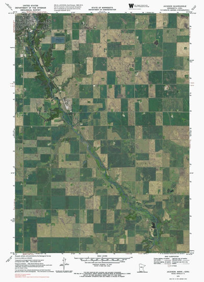 MN-IA-JACKSON: GeoChange 1966-2013 Preview 1