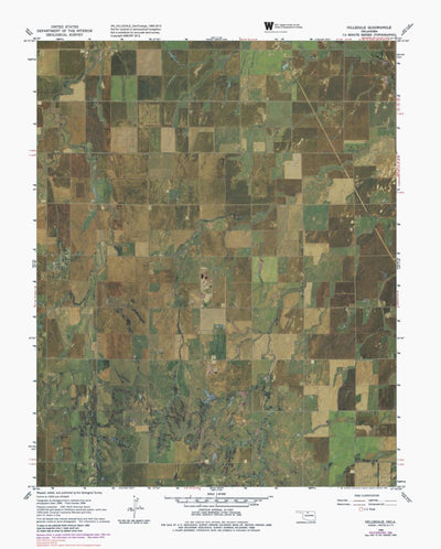 OK-HILLSDALE: GeoChange 1965-2013 Preview 1