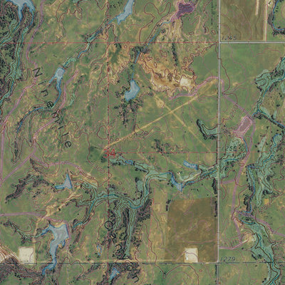 OK-HILLSDALE: GeoChange 1965-2013 Preview 3
