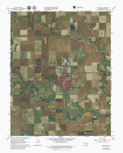 OK-TONKAWA: GeoChange 1965-2013 Preview 1
