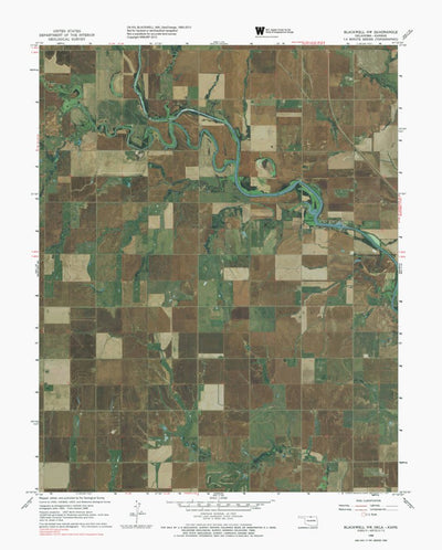 OK-KS-BLACKWELL NW: GeoChange 1965-2013 Preview 1