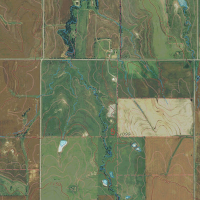 OK-KS-BLACKWELL NW: GeoChange 1965-2013 Preview 2