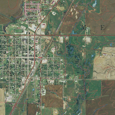 OK-MEDFORD: GeoChange 1965-2013 Preview 3