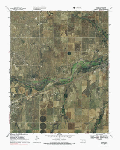 OK-GAGE: GeoChange 1968-2013 Preview 1