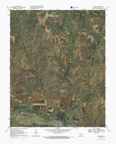OK-CAMARGO: GeoChange 1968-2013 Preview 1