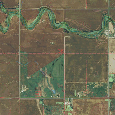 OK-LAMONT NW: GeoChange 1965-2013 Preview 2