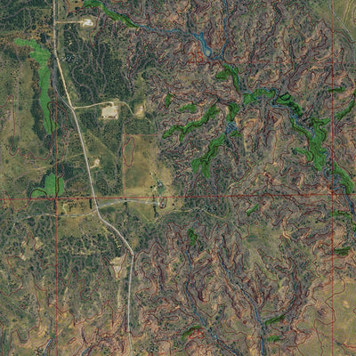OK-HARMON SE: GeoChange 1968-2013 Preview 3