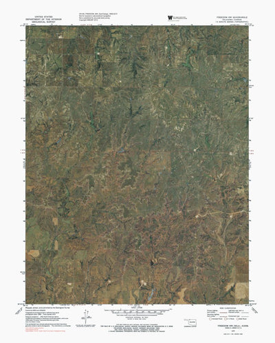 OK-KS-FREEDOM NW: GeoChange 1969-2013 Preview 1