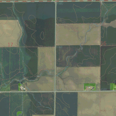 IA-GEORGE EAST: GeoChange 1972-2013 Preview 2