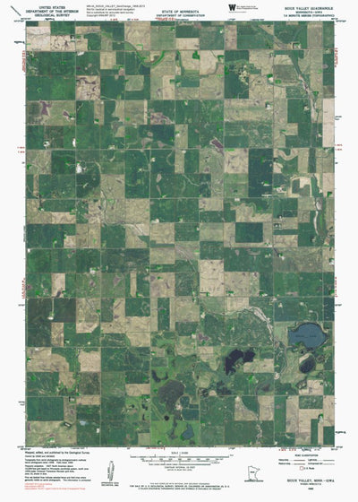 MN-IA-SIOUX VALLEY: GeoChange 1958-2013 Preview 1